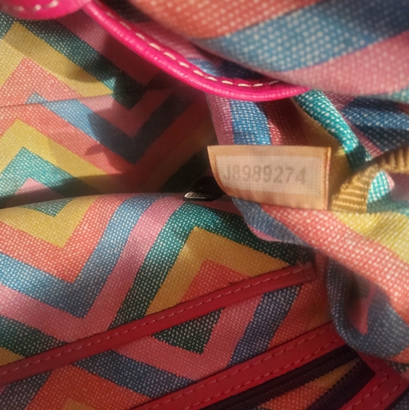 Dooney & Bourke Leather Claremont Domed Satchel - Picture 3 of 3